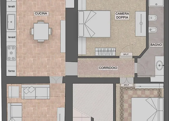 Apartmán Garibaldi 23 Arezzo